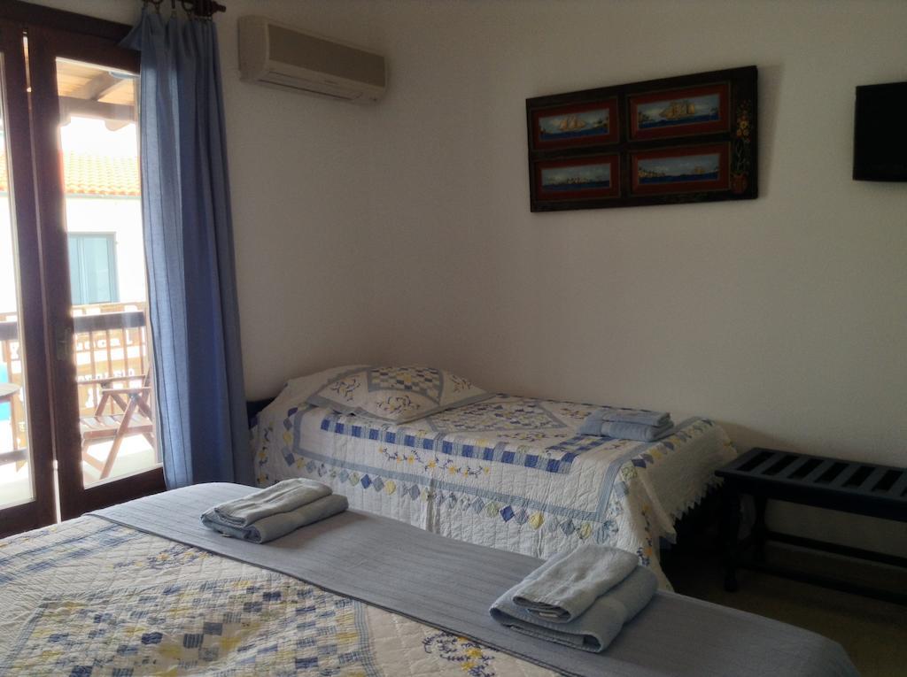 Mouria Hotel İskados Dış mekan fotoğraf