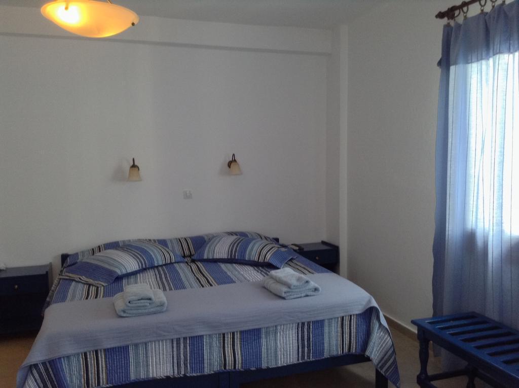 Mouria Hotel İskados Dış mekan fotoğraf