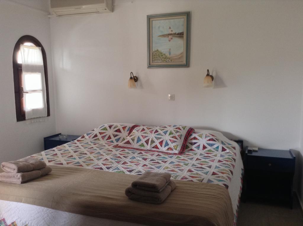 Mouria Hotel İskados Dış mekan fotoğraf
