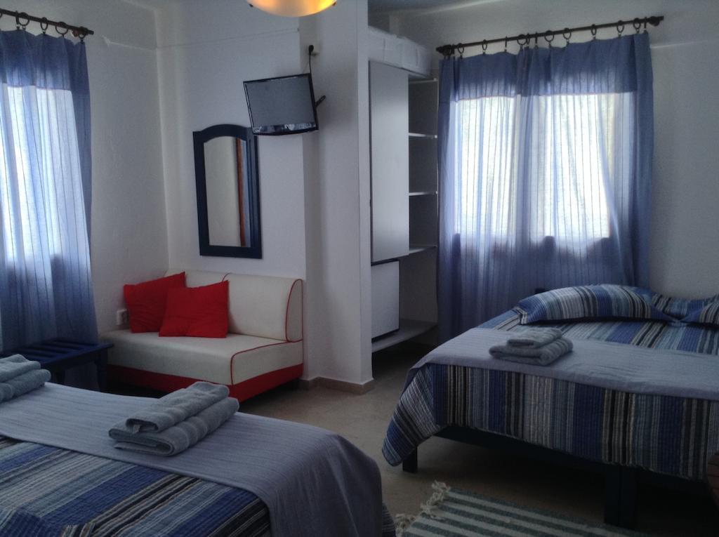 Mouria Hotel İskados Dış mekan fotoğraf