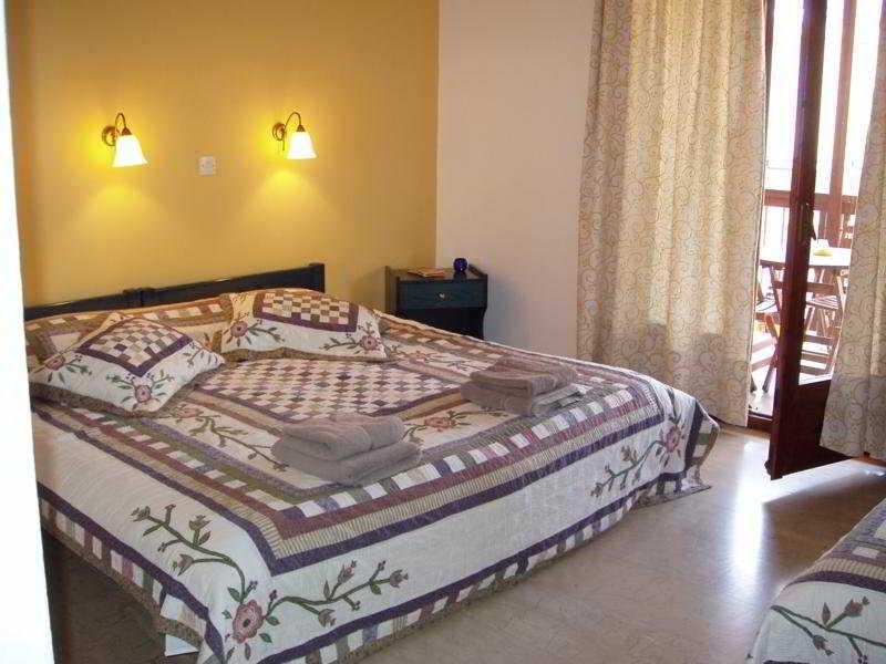 Mouria Hotel İskados Dış mekan fotoğraf
