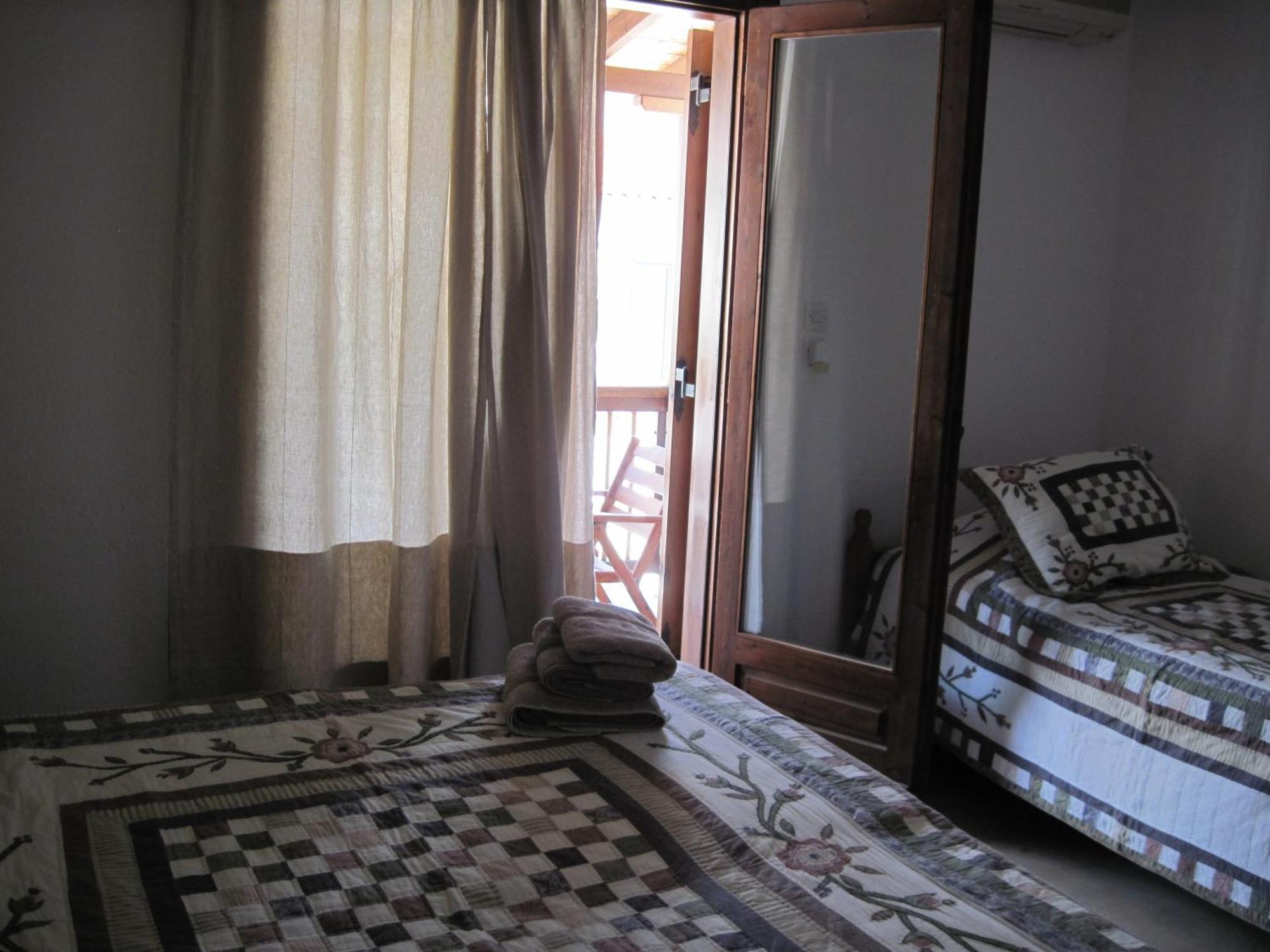 Mouria Hotel İskados Dış mekan fotoğraf