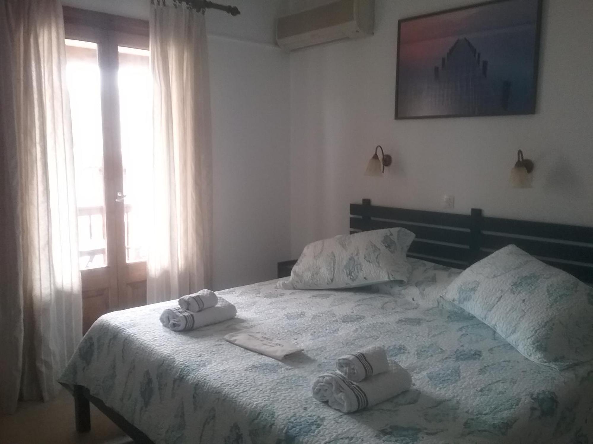 Mouria Hotel İskados Dış mekan fotoğraf