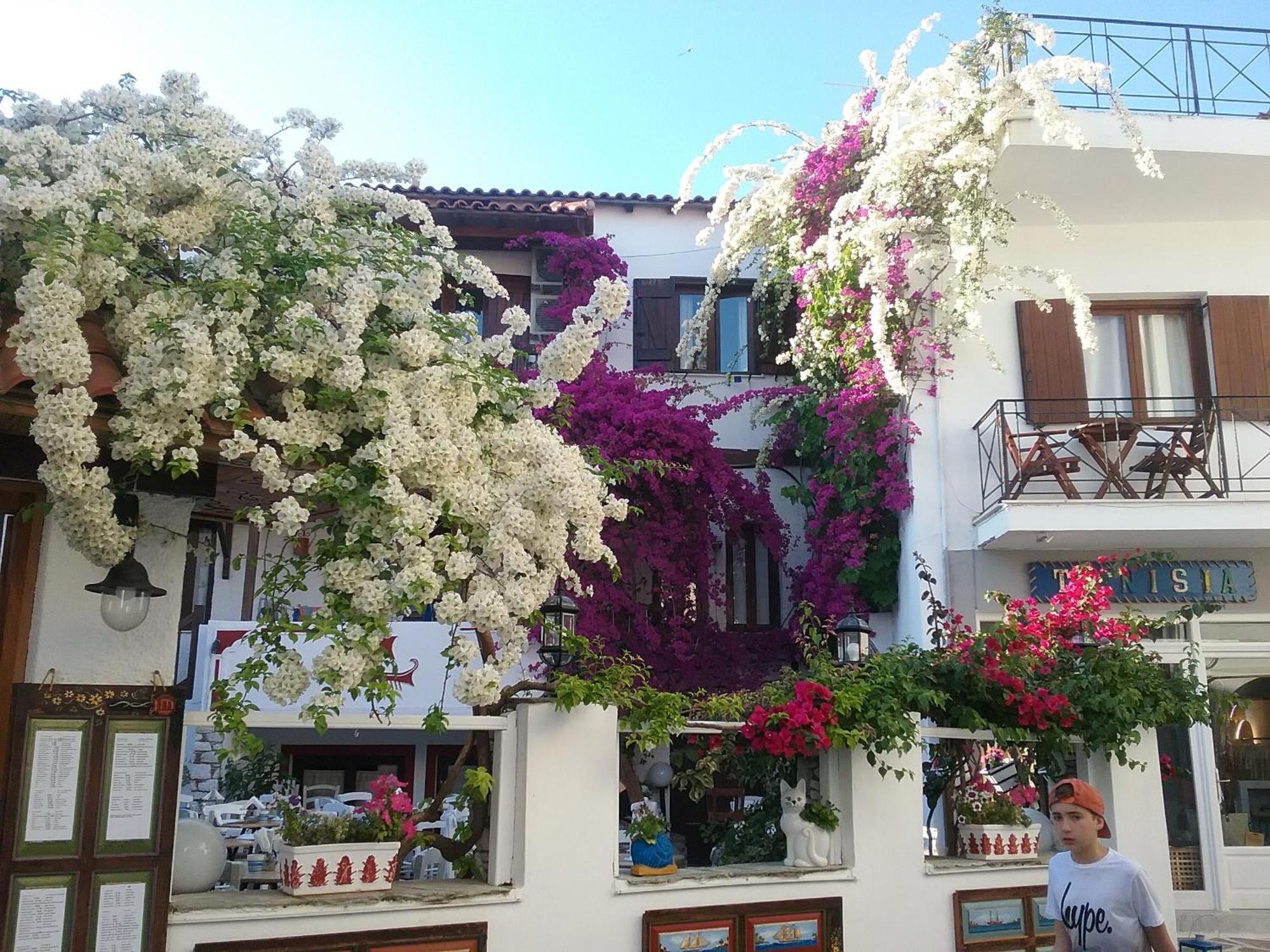 Mouria Hotel İskados Dış mekan fotoğraf