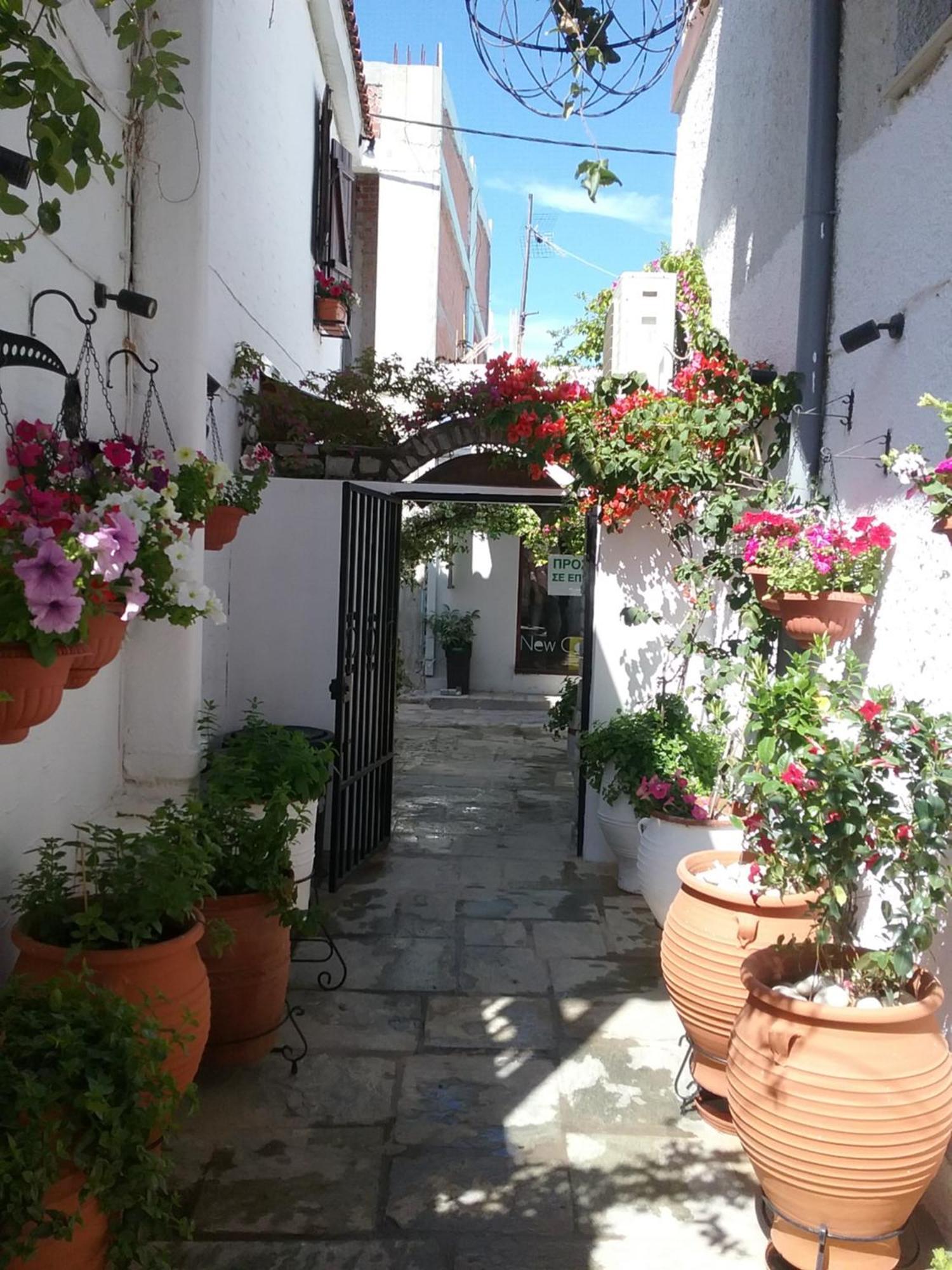 Mouria Hotel İskados Dış mekan fotoğraf
