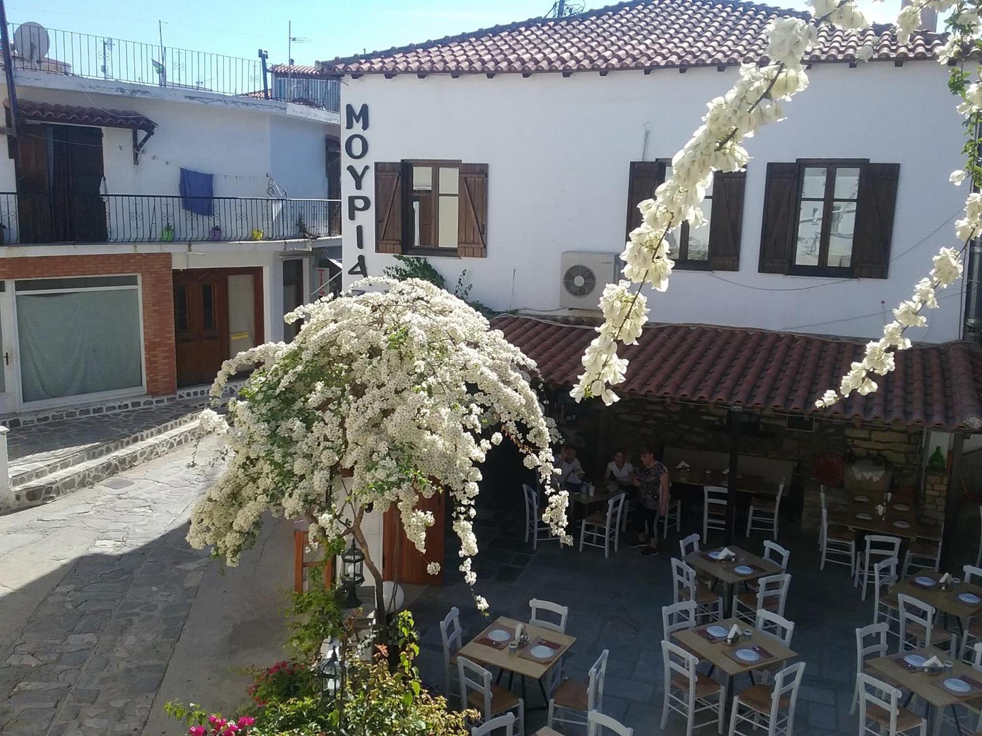Mouria Hotel İskados Dış mekan fotoğraf