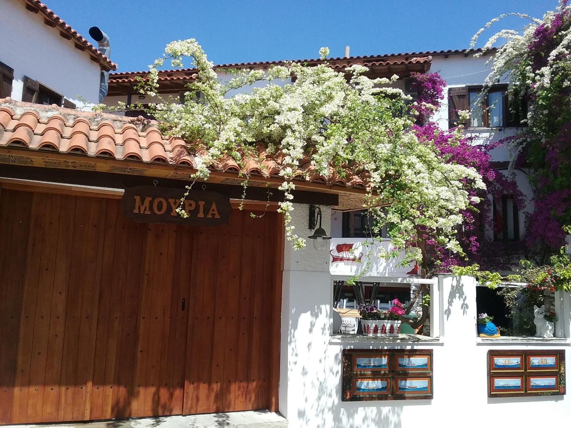 Mouria Hotel İskados Dış mekan fotoğraf