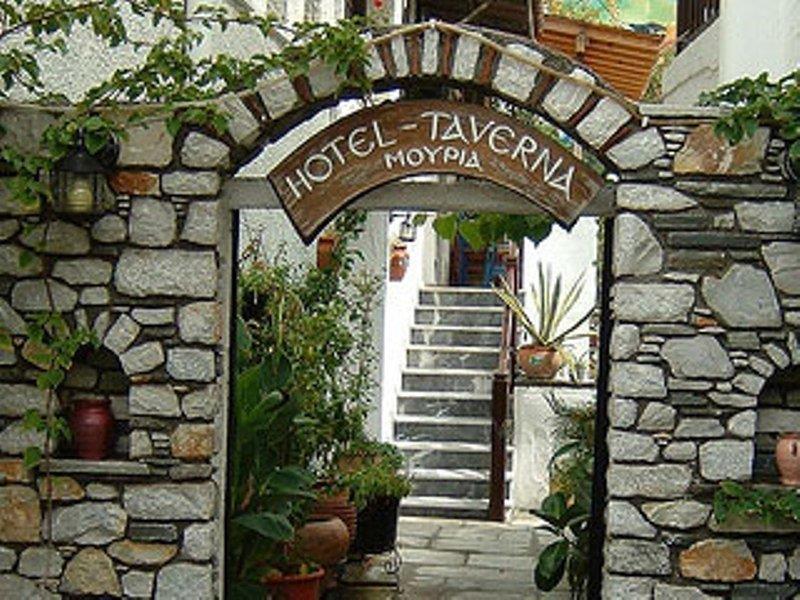 Mouria Hotel İskados Dış mekan fotoğraf