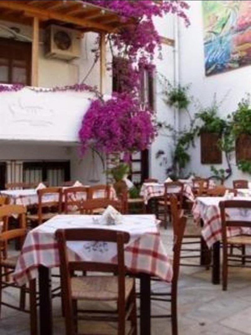 Mouria Hotel İskados Dış mekan fotoğraf