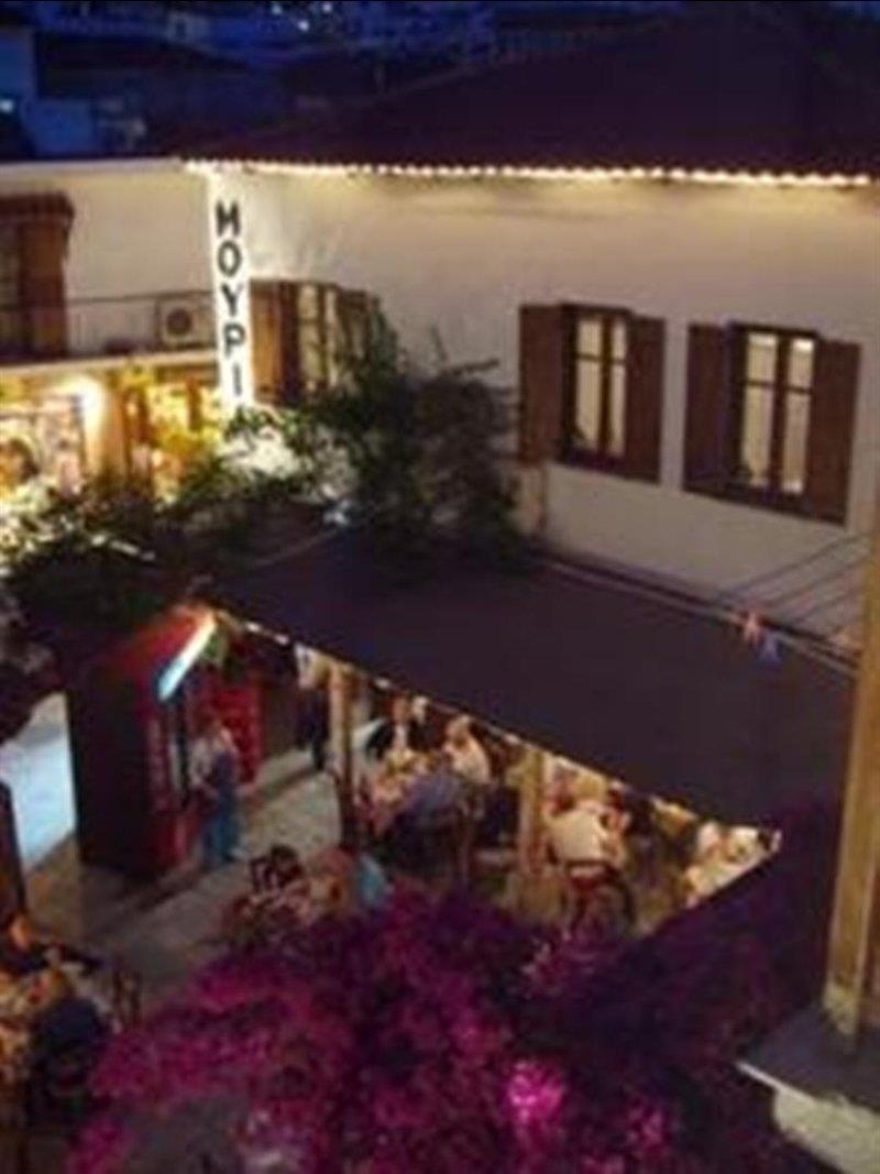 Mouria Hotel İskados Dış mekan fotoğraf