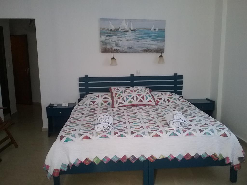 Mouria Hotel İskados Dış mekan fotoğraf