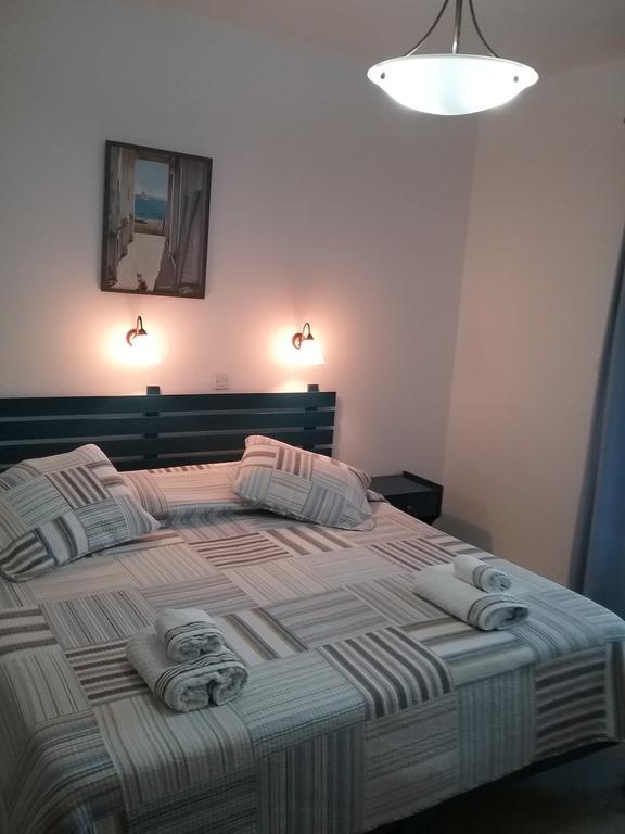 Mouria Hotel İskados Dış mekan fotoğraf