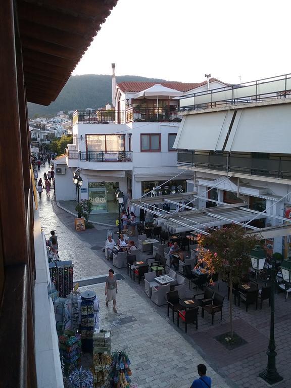 Mouria Hotel İskados Dış mekan fotoğraf