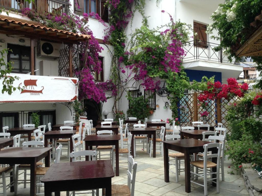 Mouria Hotel İskados Dış mekan fotoğraf