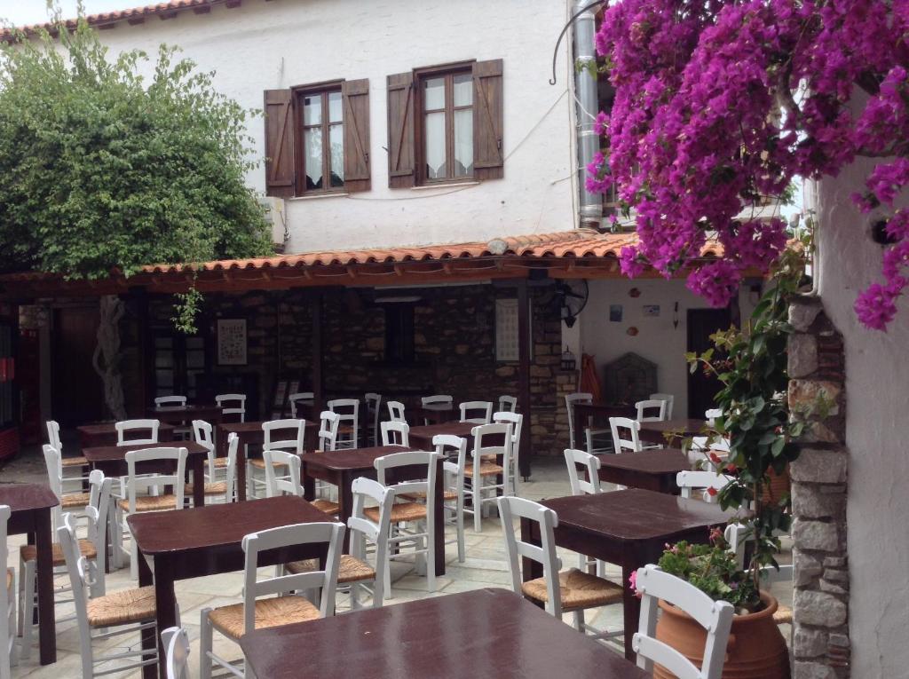 Mouria Hotel İskados Dış mekan fotoğraf