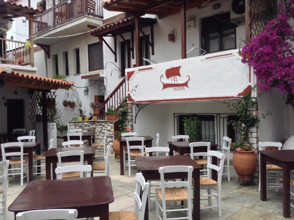 Mouria Hotel İskados Dış mekan fotoğraf