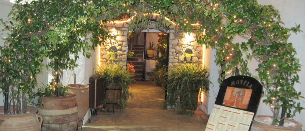 Mouria Hotel İskados Dış mekan fotoğraf