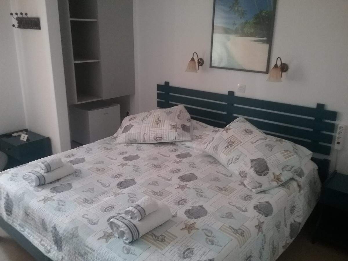 Mouria Hotel İskados Dış mekan fotoğraf