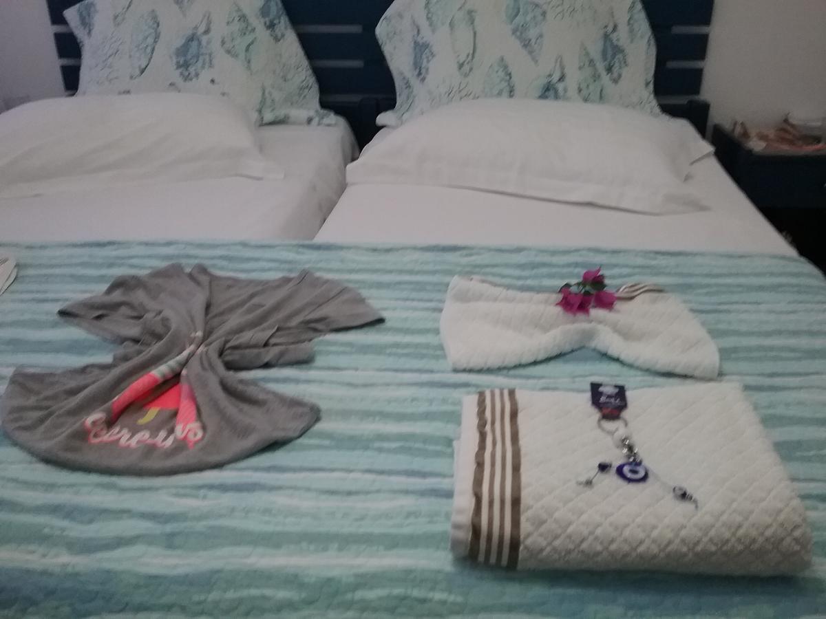 Mouria Hotel İskados Dış mekan fotoğraf