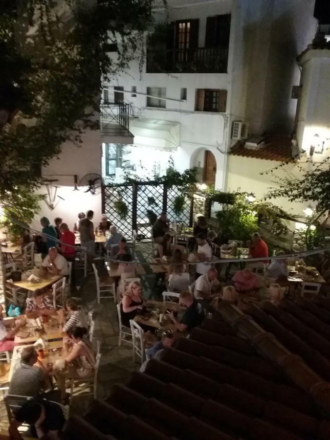 Mouria Hotel İskados Dış mekan fotoğraf