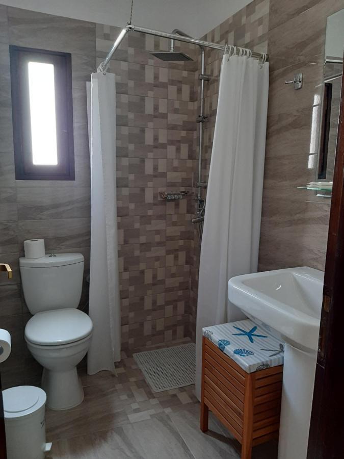 Mouria Hotel İskados Dış mekan fotoğraf
