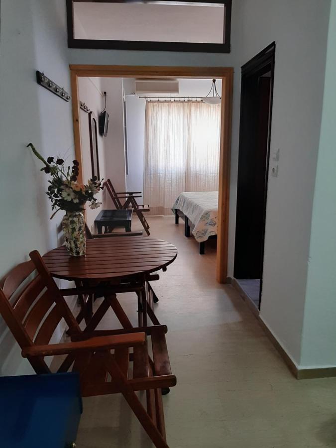 Mouria Hotel İskados Dış mekan fotoğraf