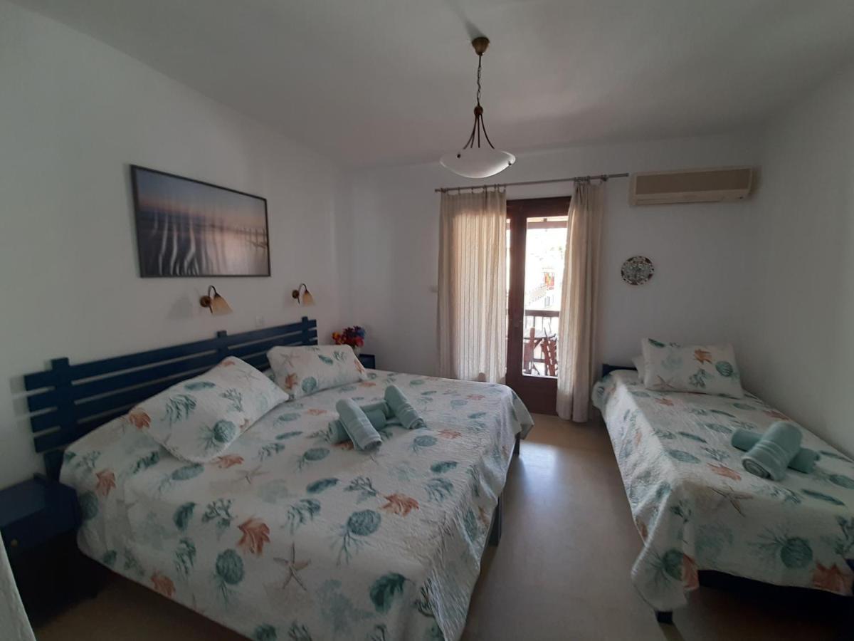 Mouria Hotel İskados Dış mekan fotoğraf