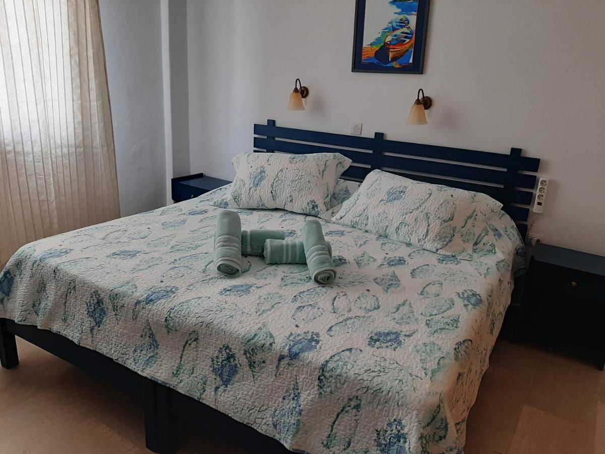 Mouria Hotel İskados Dış mekan fotoğraf